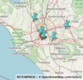 Mappa Via della Stazione Laurentina, 00143 Roma RM, Italia (36.54273)