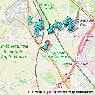 Mappa Piazza Scilla, 00178 Roma RM, Italia (0.9715)