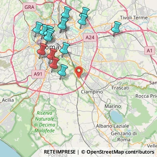 Mappa Piazza Scilla, 00178 Roma RM, Italia (9.84941)