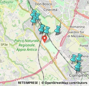 Mappa Piazza Scilla, 00178 Roma RM, Italia (2.27909)