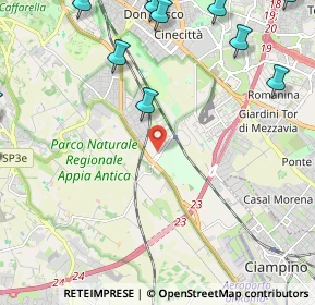 Mappa Piazza Scilla, 00178 Roma RM, Italia (3.811)