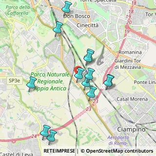 Mappa Piazza Scilla, 00178 Roma RM, Italia (2.03692)