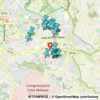 Mappa Via Federico Seismit - Doda, 00143 Roma RM, Italia (0.724)