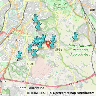 Mappa Via Federico Seismit - Doda, 00143 Roma RM, Italia (1.50692)