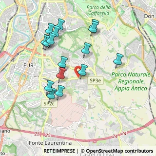 Mappa Via Federico Seismit - Doda, 00143 Roma RM, Italia (2.06688)