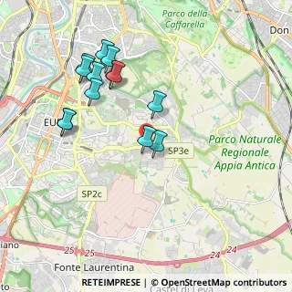 Mappa Via Federico Seismit - Doda, 00143 Roma RM, Italia (2.04615)