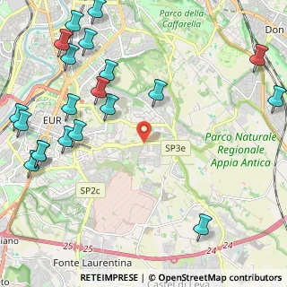Mappa Via Federico Seismit - Doda, 00143 Roma RM, Italia (3.1845)