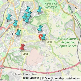 Mappa Via Federico Seismit - Doda, 00143 Roma RM, Italia (2.56545)