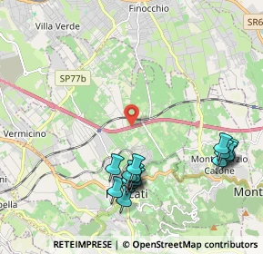 Mappa A1 Diramazione Roma Sud, 00044 Frascati RM, Italia (2.48)