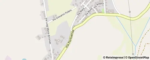 Mappa Fiumicino