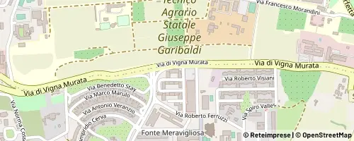 Mappa Roma