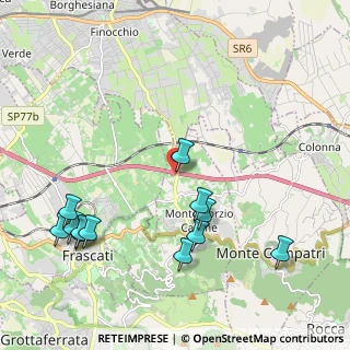 Mappa Via di Fontana Candida, 00032 Roma RM, Italia (2.58083)