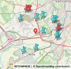 Mappa Via della Magliana, 00100 Roma RM, Italia (4.53071)