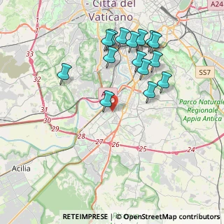 Mappa Via Tirana, 00144 Roma RM, Italia (4.272)