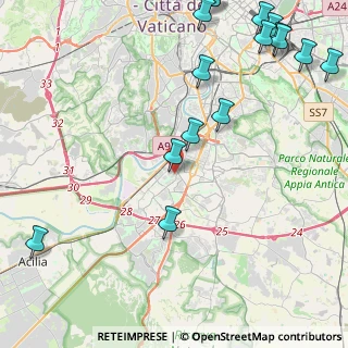 Mappa Via Tirana, 00144 Roma RM, Italia (6.49688)