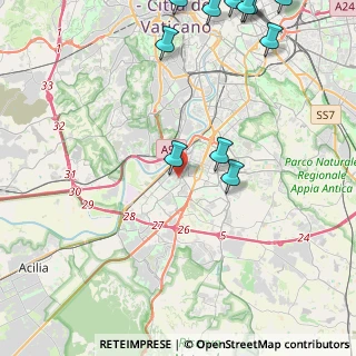 Mappa Via Tirana, 00144 Roma RM, Italia (6.38182)