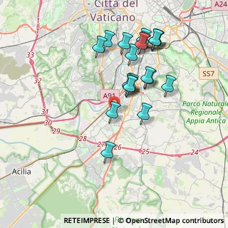 Mappa Via Tirana, 00144 Roma RM, Italia (3.796)
