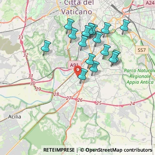 Mappa Via Tirana, 00144 Roma RM, Italia (4.00875)