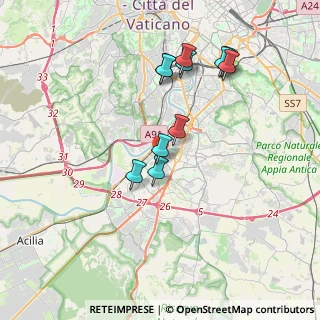 Mappa Via Tirana, 00144 Roma RM, Italia (3.78364)
