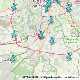 Mappa Via Tirana, 00144 Roma RM, Italia (6.82357)