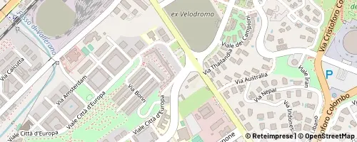 Mappa Rom