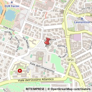 Mappa Piazzale Marcellino Champagnat, 30, 00144 Roma, Roma (Lazio)