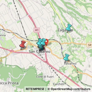 Mappa SR 155, 00030 San Cesareo RM, Italia (1.34333)