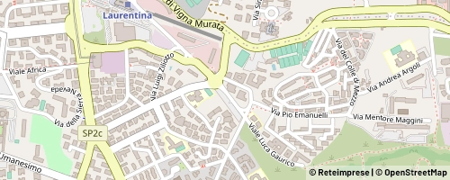 Mappa Roma