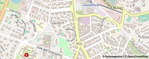 Mappa Rzym