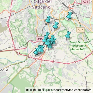 Mappa Piazzale Pier Luigi Nervi, 00144 Roma RM, Italia (2.33692)