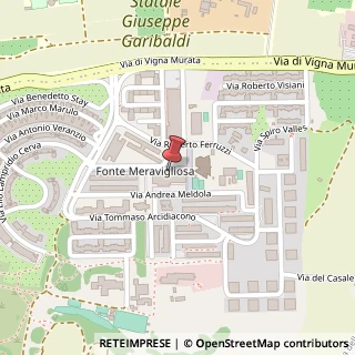 Mappa Via Antonio Maria Lorgna, 26a, 00143 Roma, Roma (Lazio)