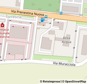 Mappa Via Muracciola, 00036 Palestrina RM, Italia (0.08846)