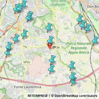 Mappa Via Tommaso Arcidiacono, 00142 Roma RM, Italia (3.2065)