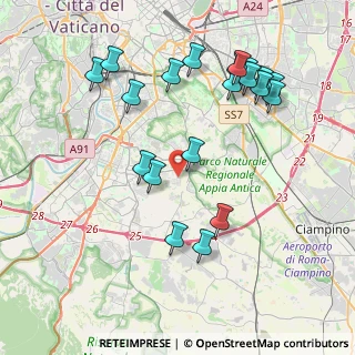 Mappa Via Tommaso Arcidiacono, 00142 Roma RM, Italia (4.579)