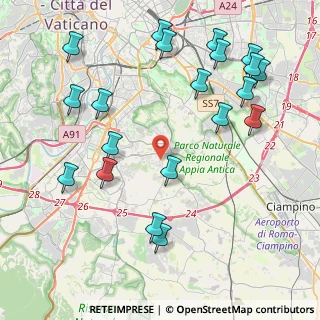 Mappa Via Tommaso Arcidiacono, 00142 Roma RM, Italia (5.228)