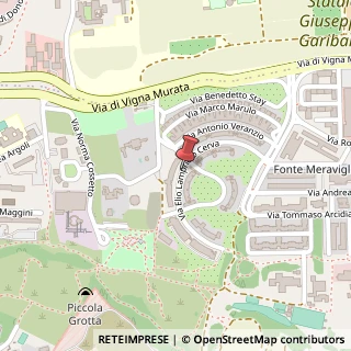 Mappa Via lampridio cerva elio 37, 00143 Roma, Roma (Lazio)