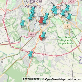 Mappa Piazzale Marcellino Champagnat Crossfit, 00144 Roma RM, Italia (5.26571)