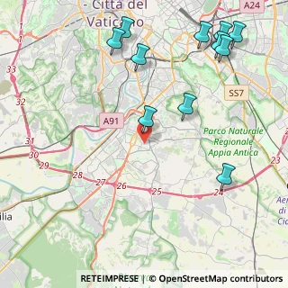 Mappa Piazzale Marcellino Champagnat Crossfit, 00144 Roma RM, Italia (5.68545)