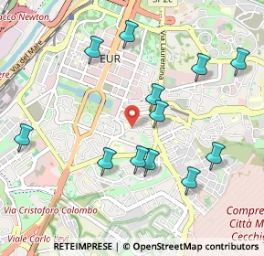 Mappa Piazzale Marcellino Champagnat Crossfit, 00144 Roma RM, Italia (1.09)