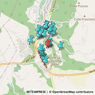 Mappa Via Falcone e Borsellino, 00030 Genazzano RM, Italia (0.3)