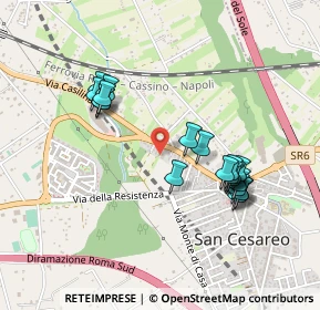 Mappa Via Casilina, 00030 Roma RM, Italia (0.4725)