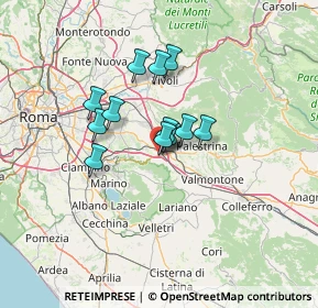 Mappa San Cesareo, 00030 San Cesareo RM, Italia (9.68833)