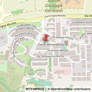 Mappa Civico, 41, 00143 Roma, Roma (Lazio)