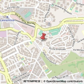 Mappa Via Giuseppe Armellini,  31, 00143 Roma, Roma (Lazio)