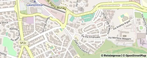 Mappa Roma