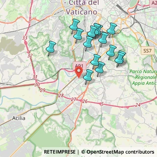 Mappa Via Praga, 00144 Roma RM, Italia (4.00067)