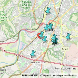 Mappa Via Praga, 00144 Roma RM, Italia (1.71846)