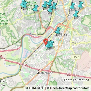 Mappa Via Praga, 00144 Roma RM, Italia (3.17462)