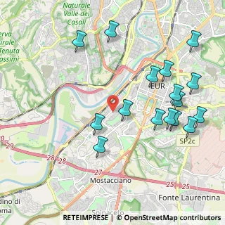 Mappa Via Praga, 00144 Roma RM, Italia (2.43125)