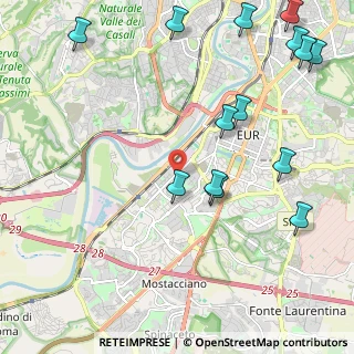 Mappa Via Praga, 00144 Roma RM, Italia (2.94929)